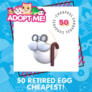 50 Retired Eggs Bundle - Cheapest!