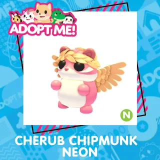 NEON CHERUB CHIPMUNK 