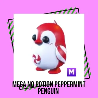 MEGA NO POTION PEPPERMINT PENGUIN