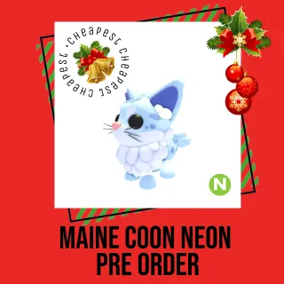 Neon Maine Coon - PREORDER