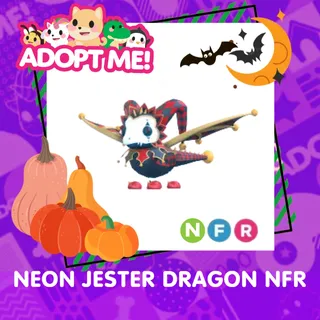 NEON FLY RIDE JESTER DRAGON NFR