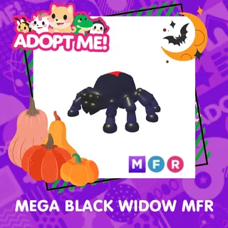 MEGA FLY RIDE BLACK WIDOW MFR