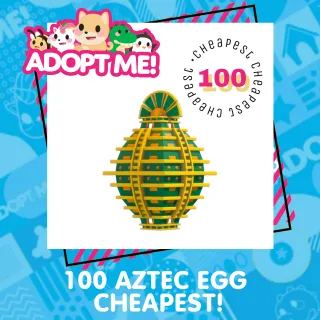 100 Aztec Eggs Bundle - Cheapest!