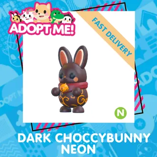 Neon Dark Choccybunny  - Cheapest