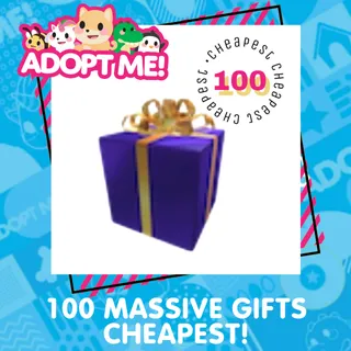 100 MASSIVE GIFT BUNDLE 