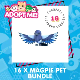 16 x  MAGPIE PET BUNDLE