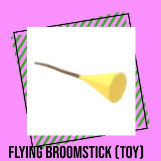 FLYING BROOMSTICK (TOY) 2018