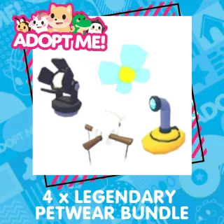 Legendary Petwear Bundle x 4 Items