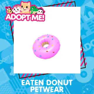 Half Eaten Donut - Petwear