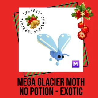 Mega Glacier Moth No Potions EXOTIC
