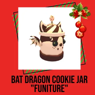 Bat Dragon Cookie Jar