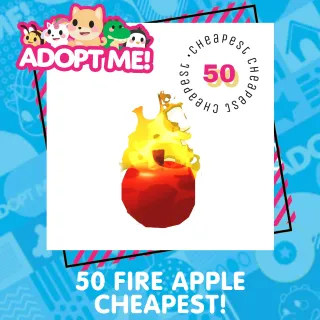 50 Fire Apples - Cheapest!