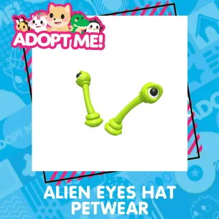Alien Eyes Hat Petwear
