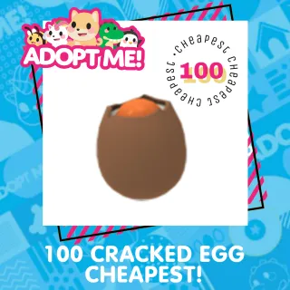 100 Cracked Eggs Bundle - Cheapest!