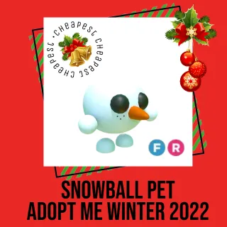 Snowball Pet FR