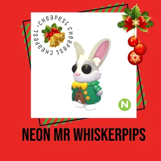 Mr Whiskerpips Neon