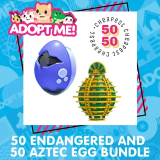 50 Aztec and 50 Endangered Mix Bundle -  Cheapest!