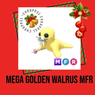 Mega MFR Golden Walrus
