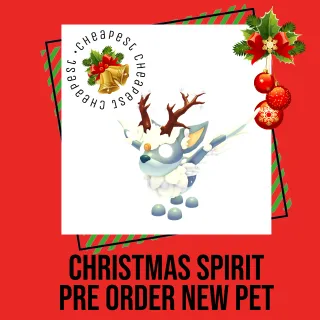  Christmas Spirit - PREORDER