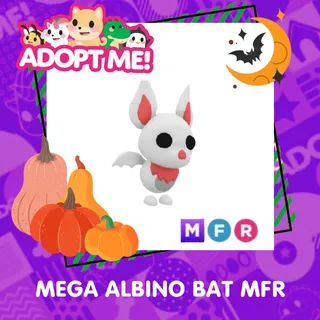 MEGA FLY RIDE ALBINO BAT MFR
