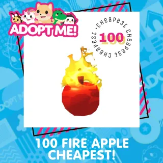 100 Fire Apples - Cheapest!