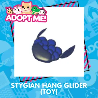 STYGIAN HANG GLIDER TOY