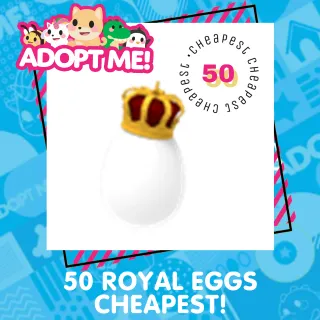 50 Royal Eggs Bundle - Cheapest!
