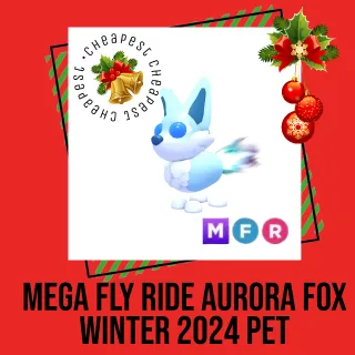 Mega Fly Ride Aurora Fox MFR