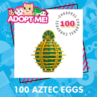 100 Aztec Eggs Bundle - Cheapest!