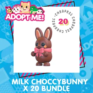 Milk Choccybunny  x 20 Bundle