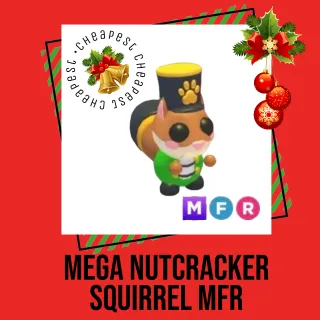 Mega MFR Nutcracker Squirrel