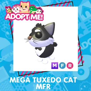 MEGA FLY RIDE TUXEDO CAT