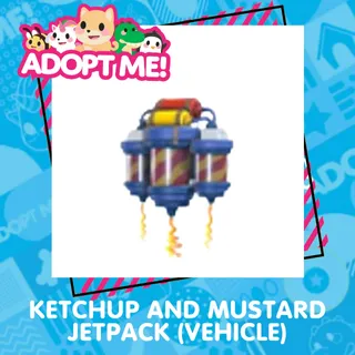 KETCHUP AND MUSTARD VEHICLE