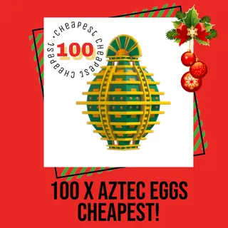 100 Aztec Eggs Bundle - Cheapest!