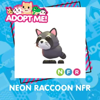 Neon Raccoon NFR