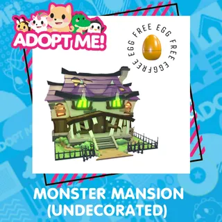 MONSTER MANSION WITH AN ADMIN ABUSE EGG 