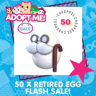50 RETIRED EGG BUNDLE *** FLASH SALE***