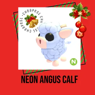 Neon Angus Calf