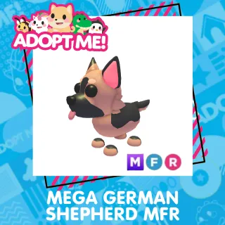 Mega MFR German Shepherd