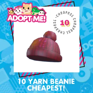 10 Yarn Beanies - Cheapest
