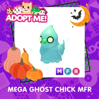 MEGA FLY RIDE GHOST CHICK MFR