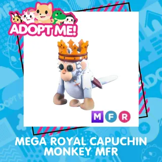MEGA ROYAL CAPUCHIN MONKEY MFR