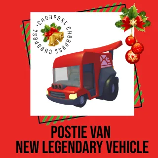 Postie Van - Cheapest!