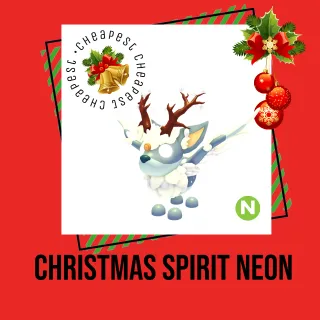 Neon Christmas Spirit