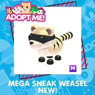 Mega Sneak Weasel  15 MIN DELIVERY