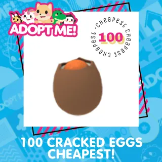 100 Cracked Eggs Bundle - Cheapest!