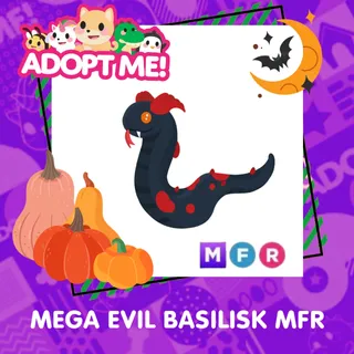MEGA FLY RIDE EVIL BASILISK MFR