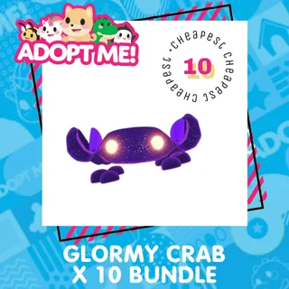 10 X Glormy Crab PREORDER