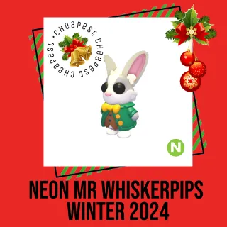 Mr Whiskerpips Neon