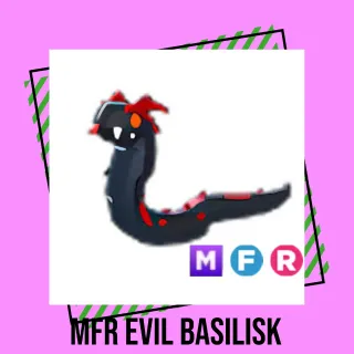 MEGA FLY RIDE (MFR) EVIL BASILISK